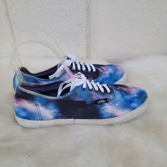 Vans space cosmic galaxy lace up sneakers Womens sz 7 Mens sz 5.5 - Picture 1 of 6